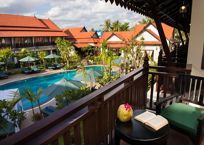ホテル Adventure Siemreap 4*