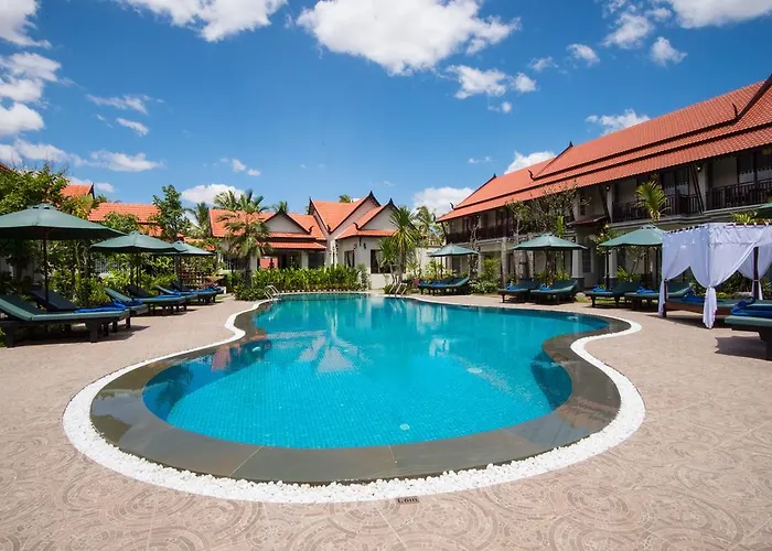 Adventure Siemreap ホテル
