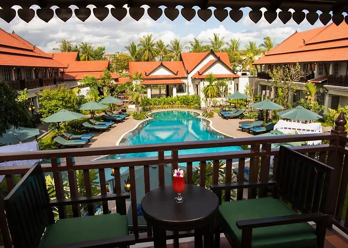 Adventure Siemreap 4* シェムリアップ