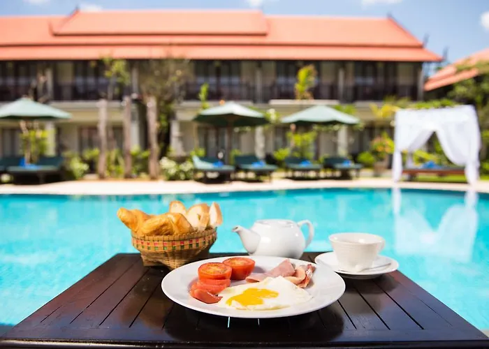 ホテル Adventure Siemreap 4*