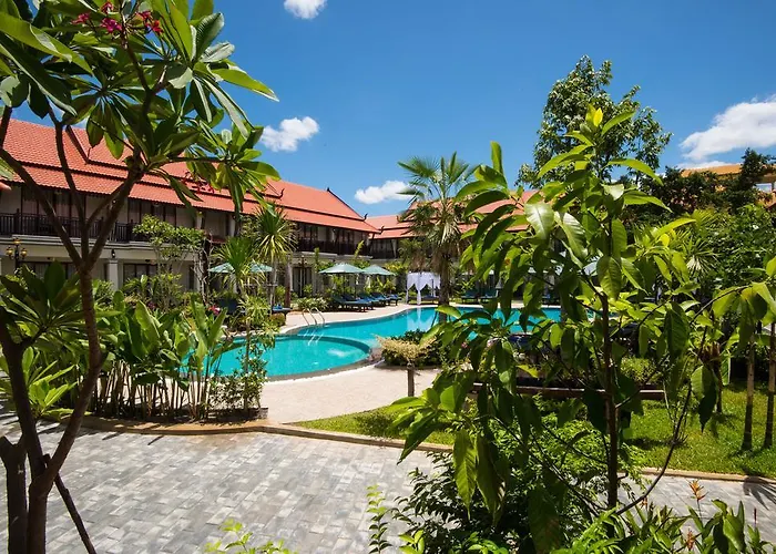 ホテル Adventure Siemreap 4*