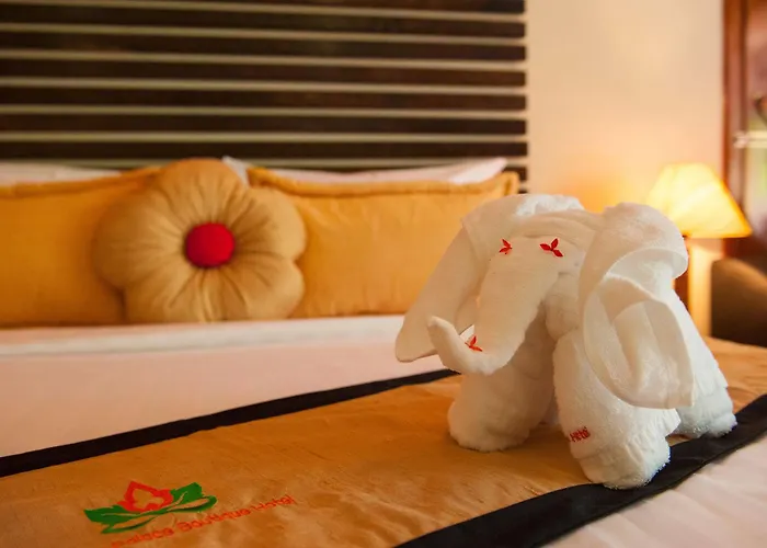 Adventure Siemreap ホテル シェムリアップ