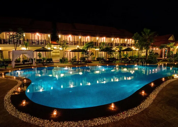 Adventure Siemreap ホテル シェムリアップ