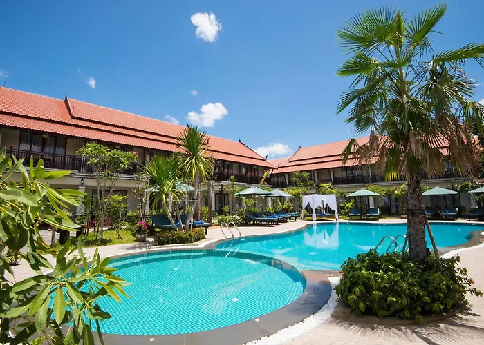 Adventure Siemreap ホテル シェムリアップ