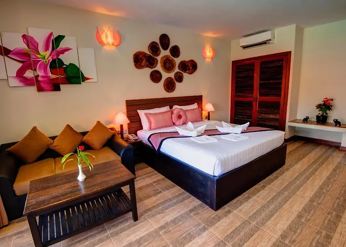 Adventure Siemreap 4* シェムリアップ