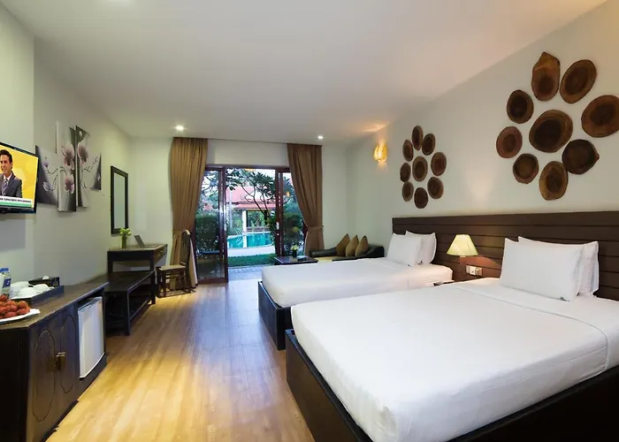 ホテル Adventure Siemreap
