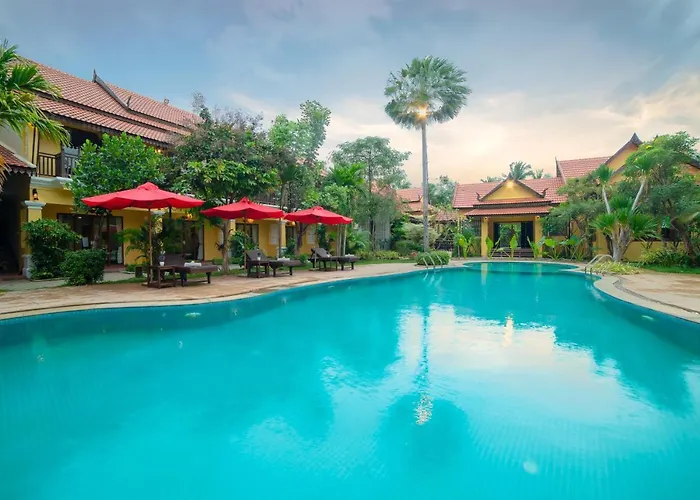 ホテル Adventure Siemreap シェムリアップ