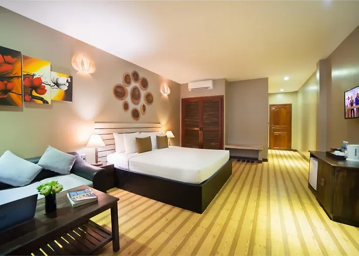 ホテル Adventure Siemreap
