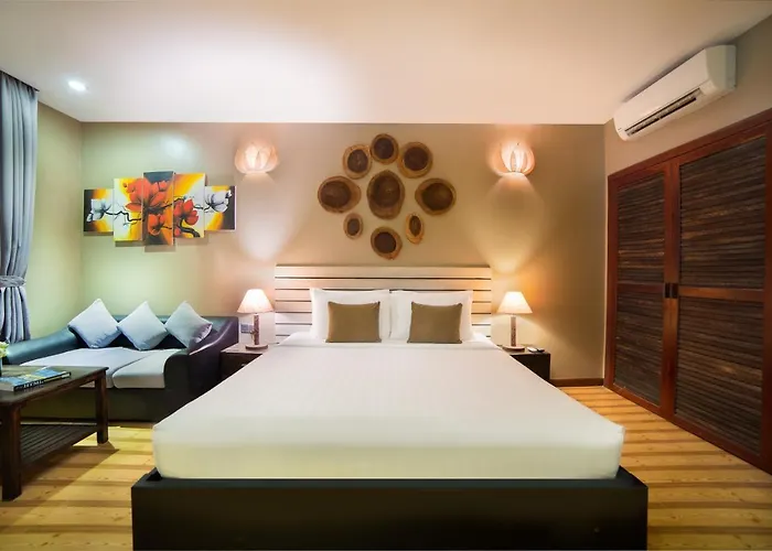 Adventure Siemreap ホテル シェムリアップ