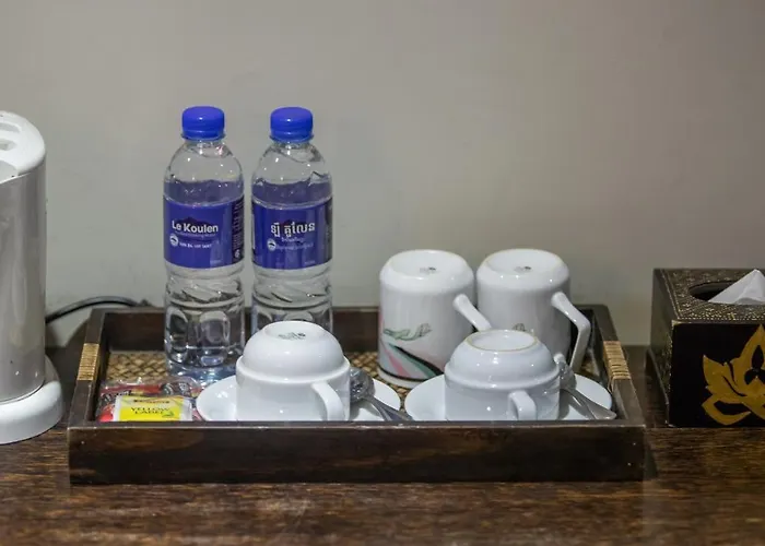 ホテル Adventure Siemreap 4*