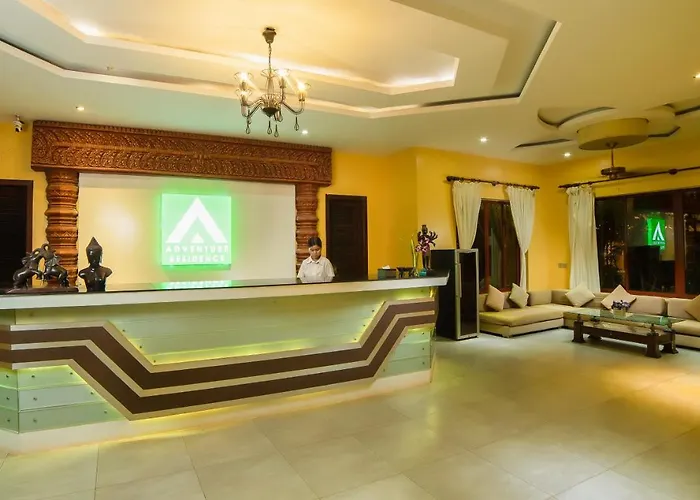 ホテル Adventure Siemreap 4*