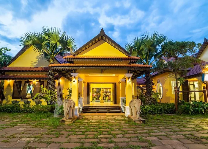 Adventure Siemreap ホテル