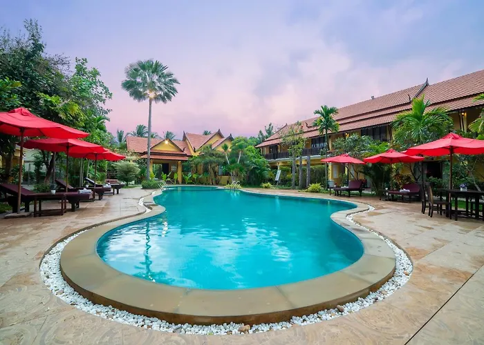 ホテル Adventure Siemreap 4*