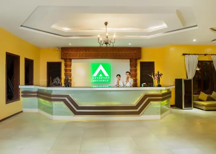 ホテル Adventure Siemreap