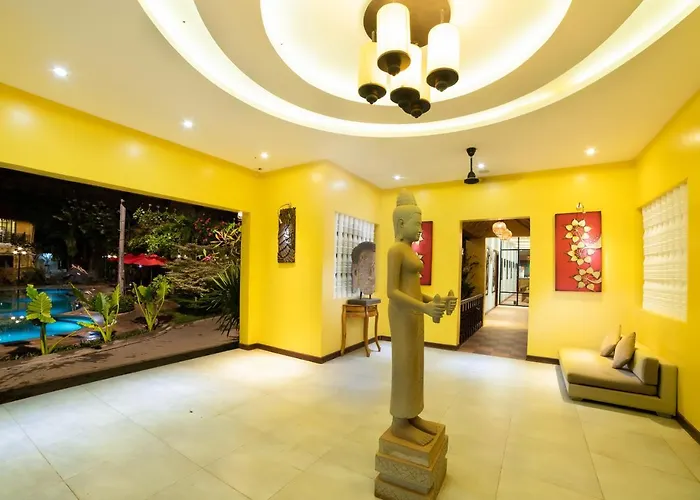 Adventure Siemreap ホテル 4*