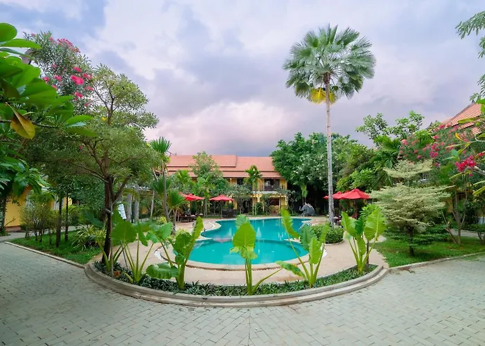 ホテル Adventure Siemreap 4*