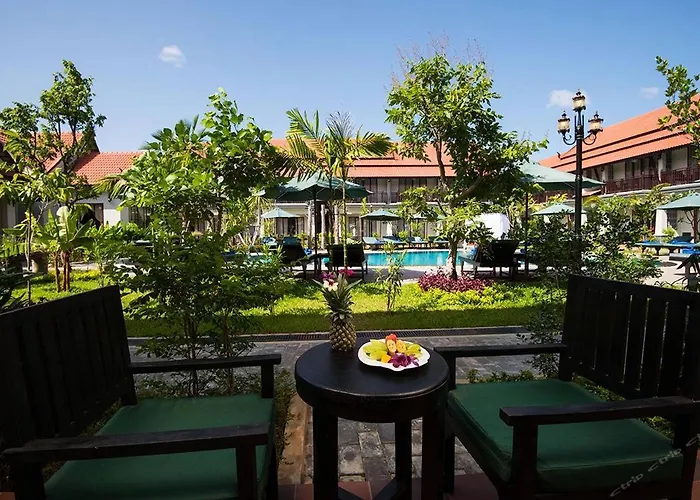 Adventure Siemreap 4* シェムリアップ
