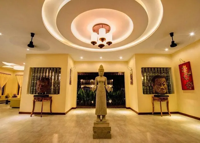 Adventure Siemreap 4* シェムリアップ